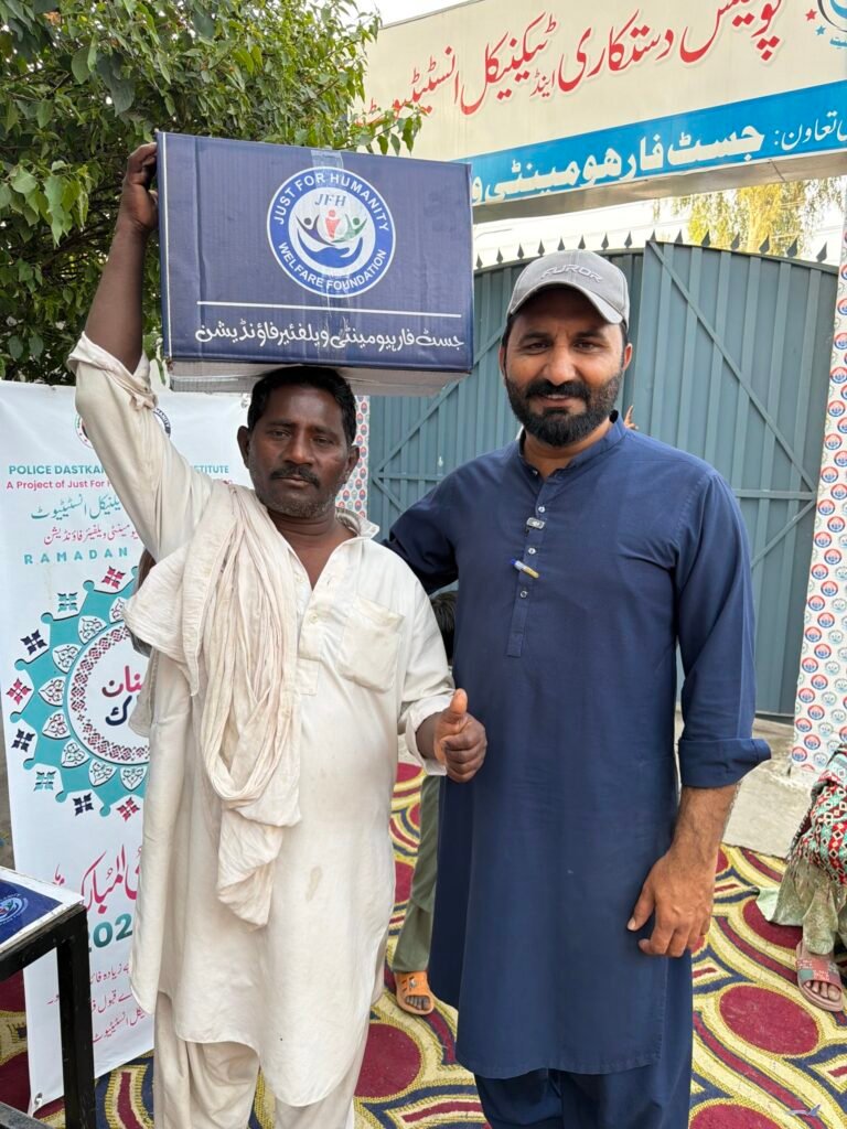 Ration Distribution for Deserving Families by JFH (Just For Humanity Welfare Foundation)