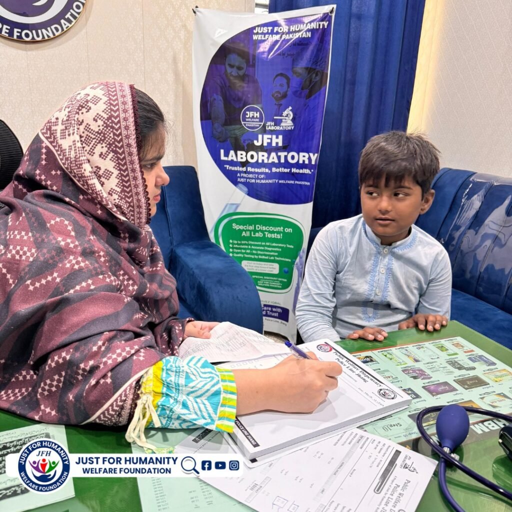 Free Medical Facilities for Deserving People by Just for Humanity Welfare Foundation (JFH)