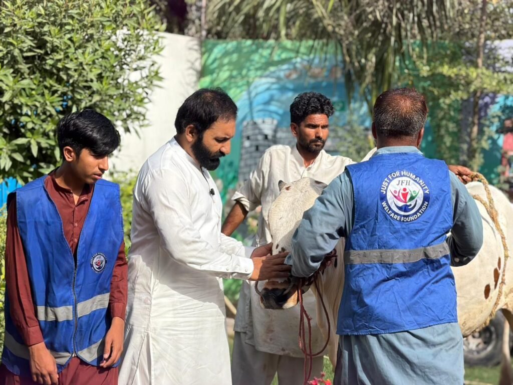 Alhamdulillah A Sacrifice for Those in Need