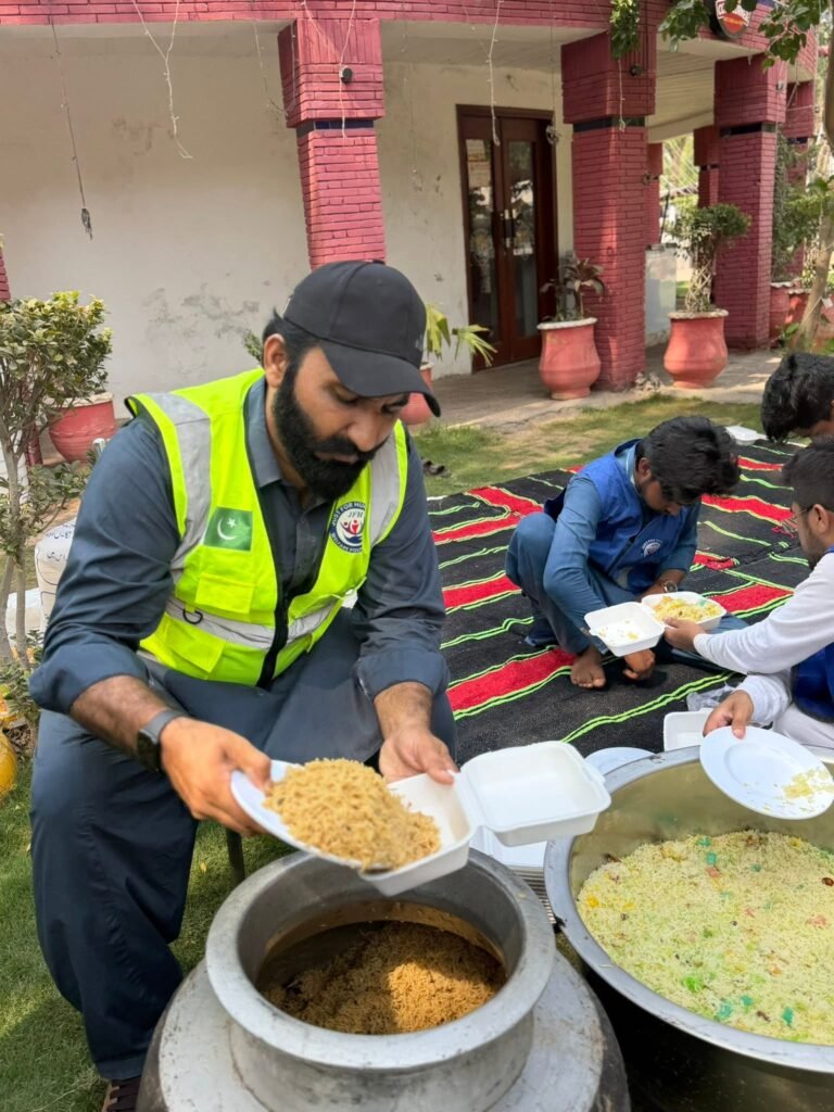 Ashura – 10th Muharram-ul-Haram: JFH Welfare Foundation Organizes Langar to Serve Humanity