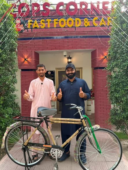 A Bicycle Gift That Brings Hope and Independence