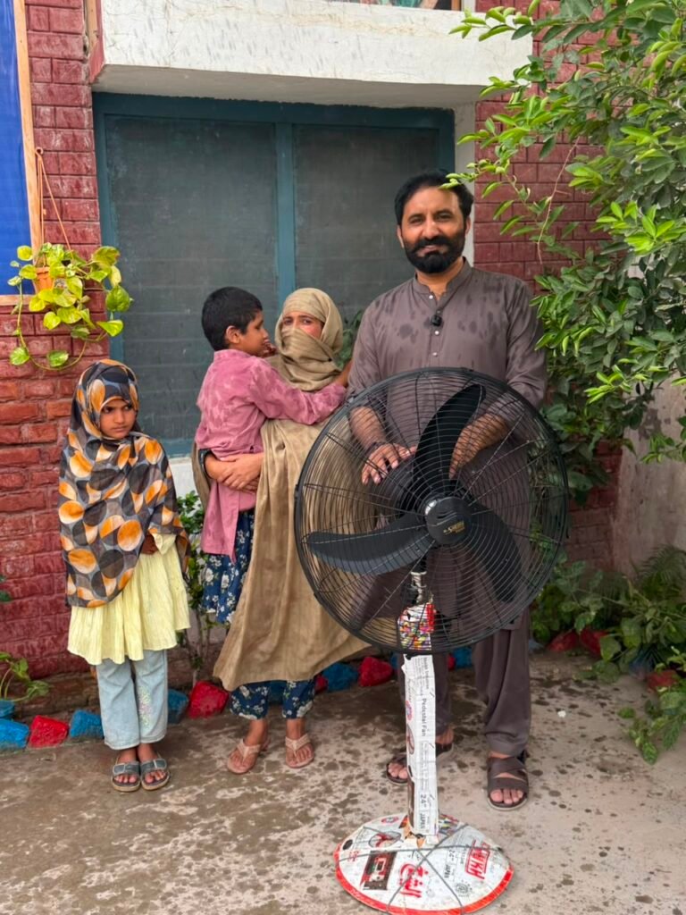 Bringing Comfort to a Deserving Family