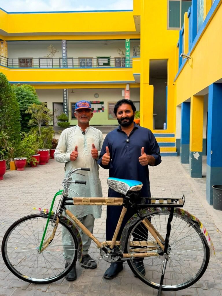Empowering a Hardworking Individual Towards a Better Livelihood