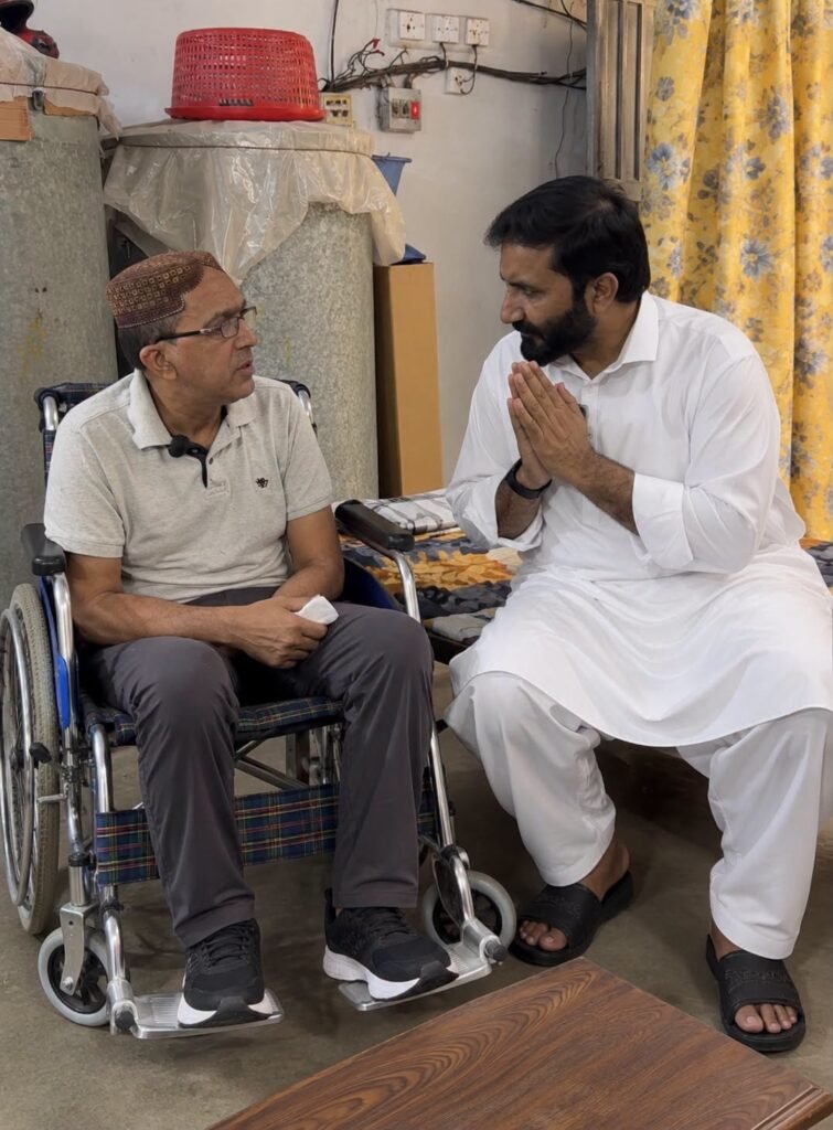 A Wheelchair Donation Bringing Hope and Independence