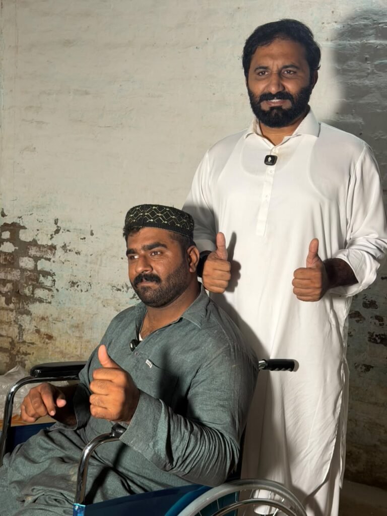 A Wheelchair Donation Bringing Hope and Independence
